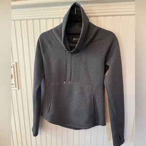 Marmot Annie Long Sleeve Dark Gray Pullover with pocket XS